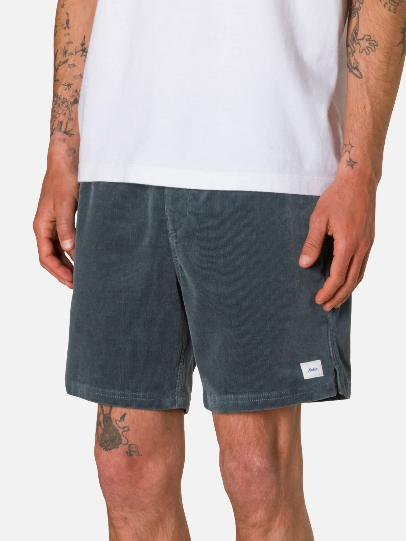 Tempest Blue- Cord Local Short