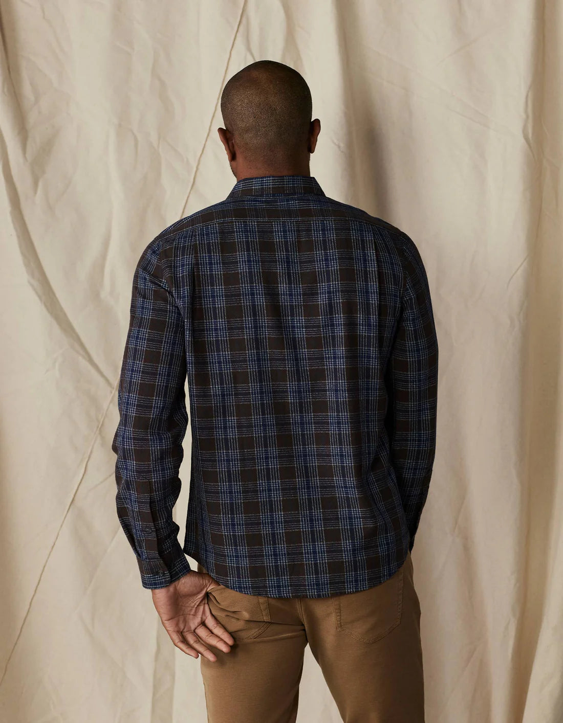 Brown Plaid - Nikko Classic Button Up