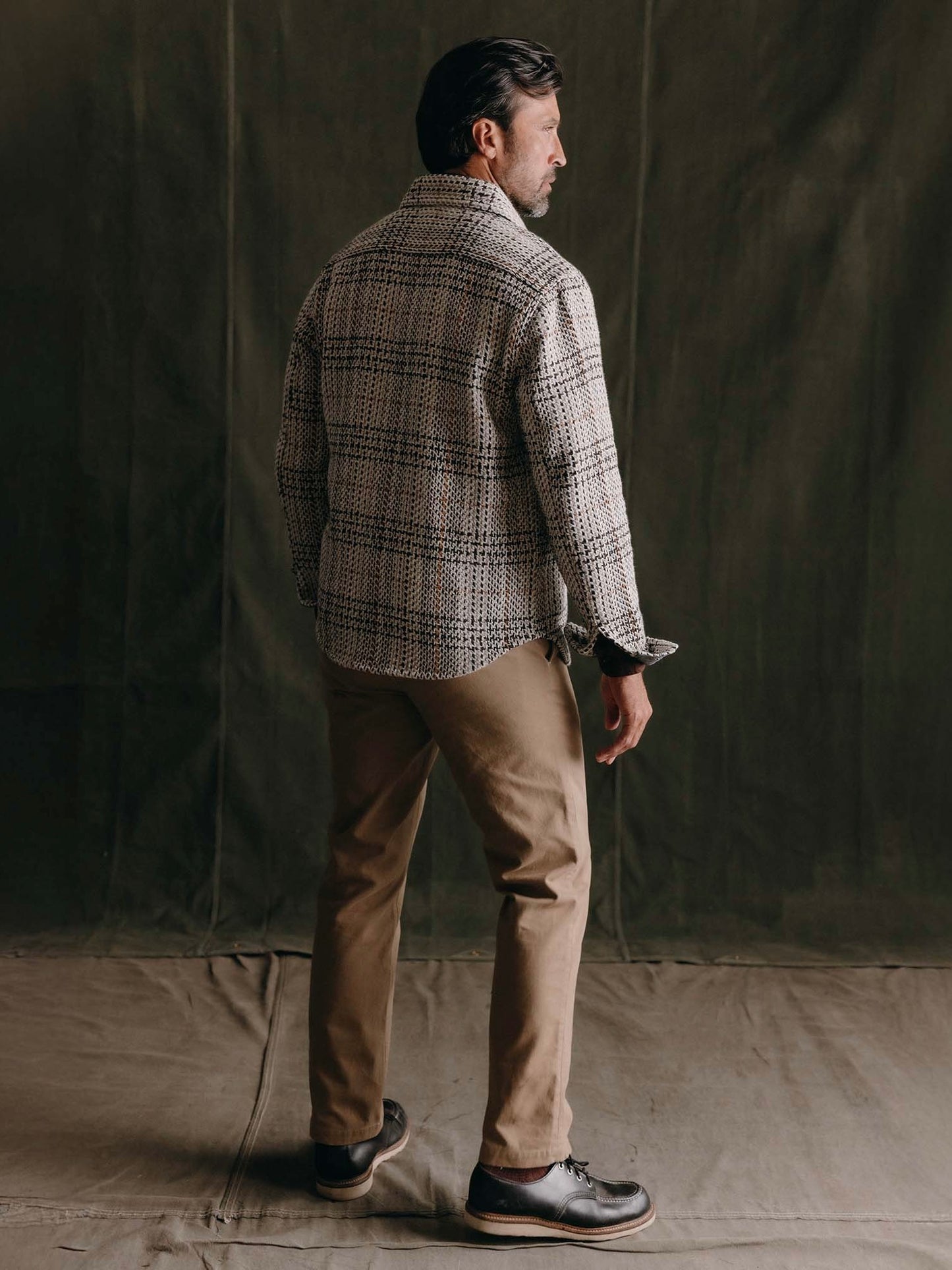 Stone Plaid - The Cutter Overshirt