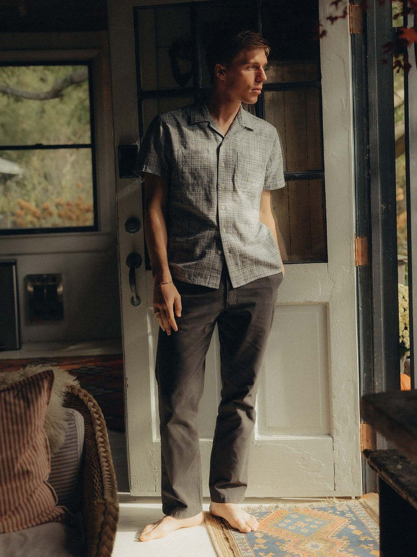 Cloud Cover Dobby - The Conrad Shirt