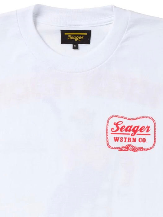 White - High Noon Tee