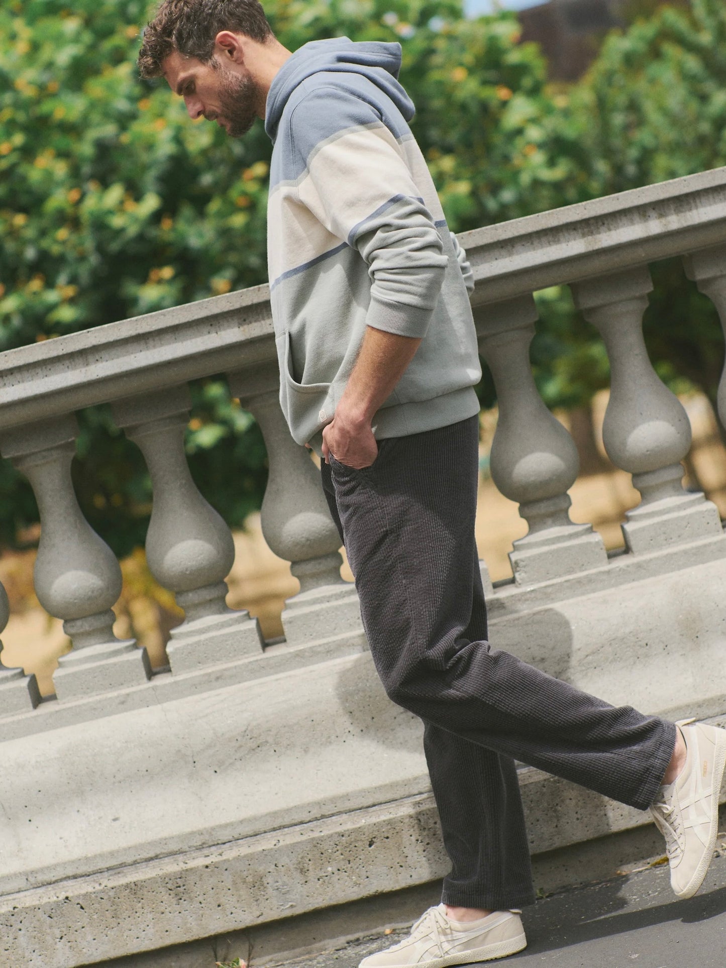 Faded Black - Saturday Corduroy Pant