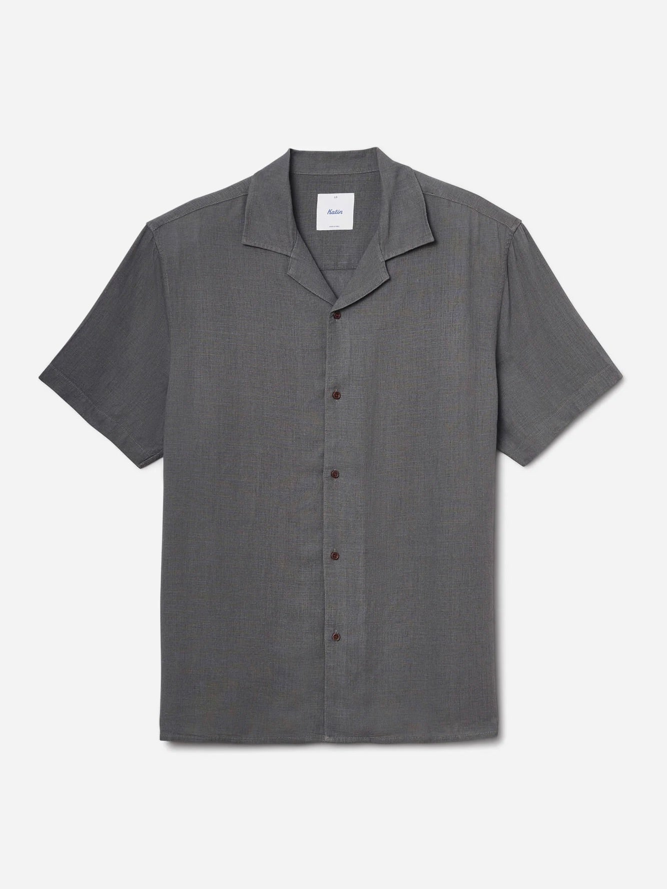 Gunmetal - Teller Shirt