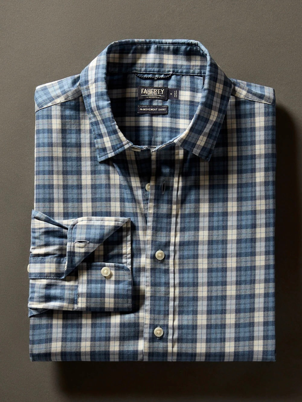 Seaside Blue Plaid - The Movement Shirt