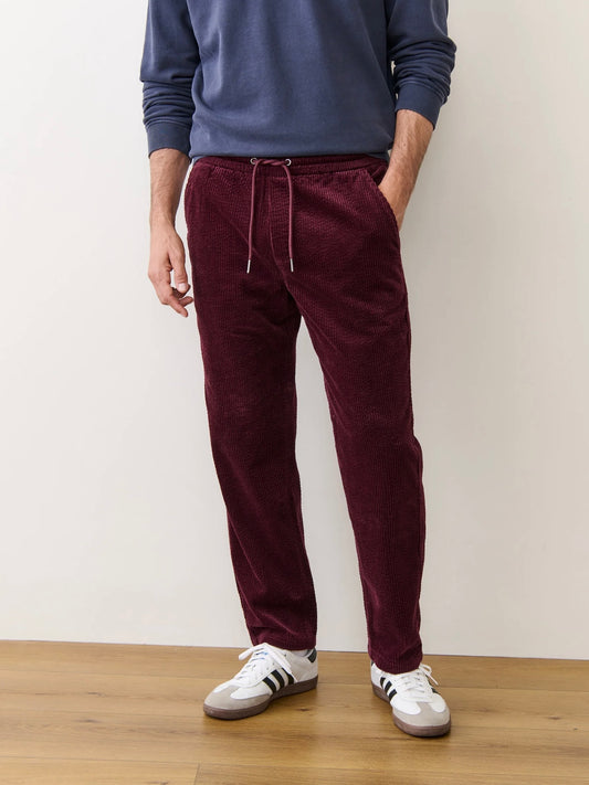 Dark Burgundy - Saturday Corduroy Pant