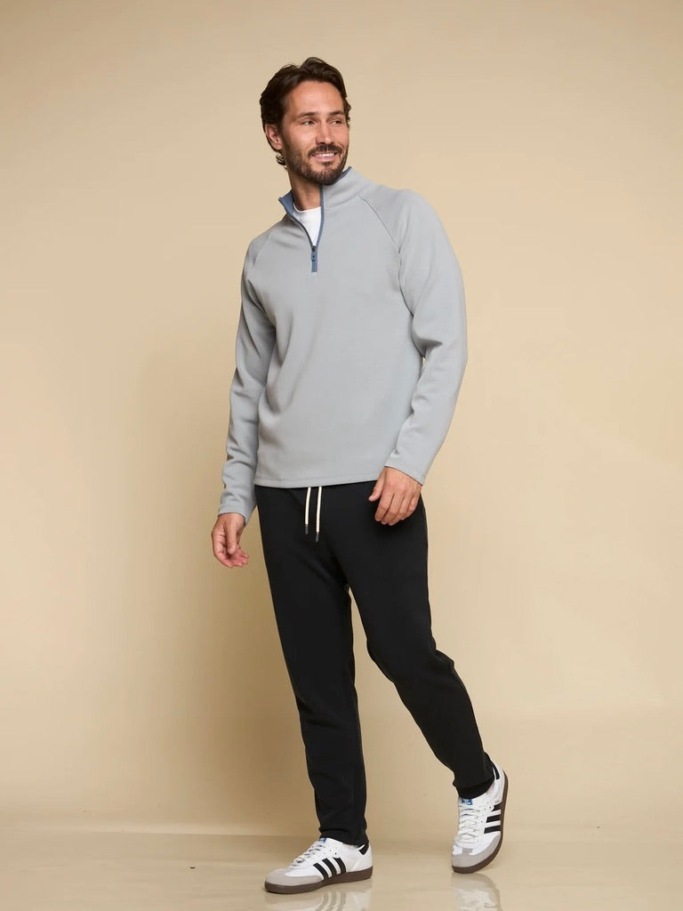 Limestone - Later on Quarter Zip