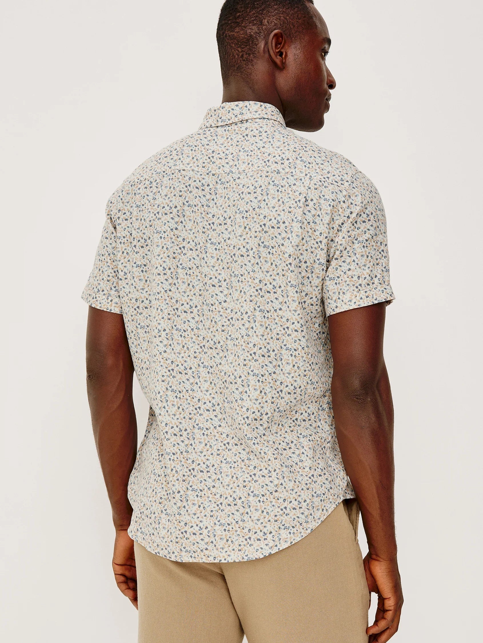 Spring Blossom Parchment - Carson Shirt