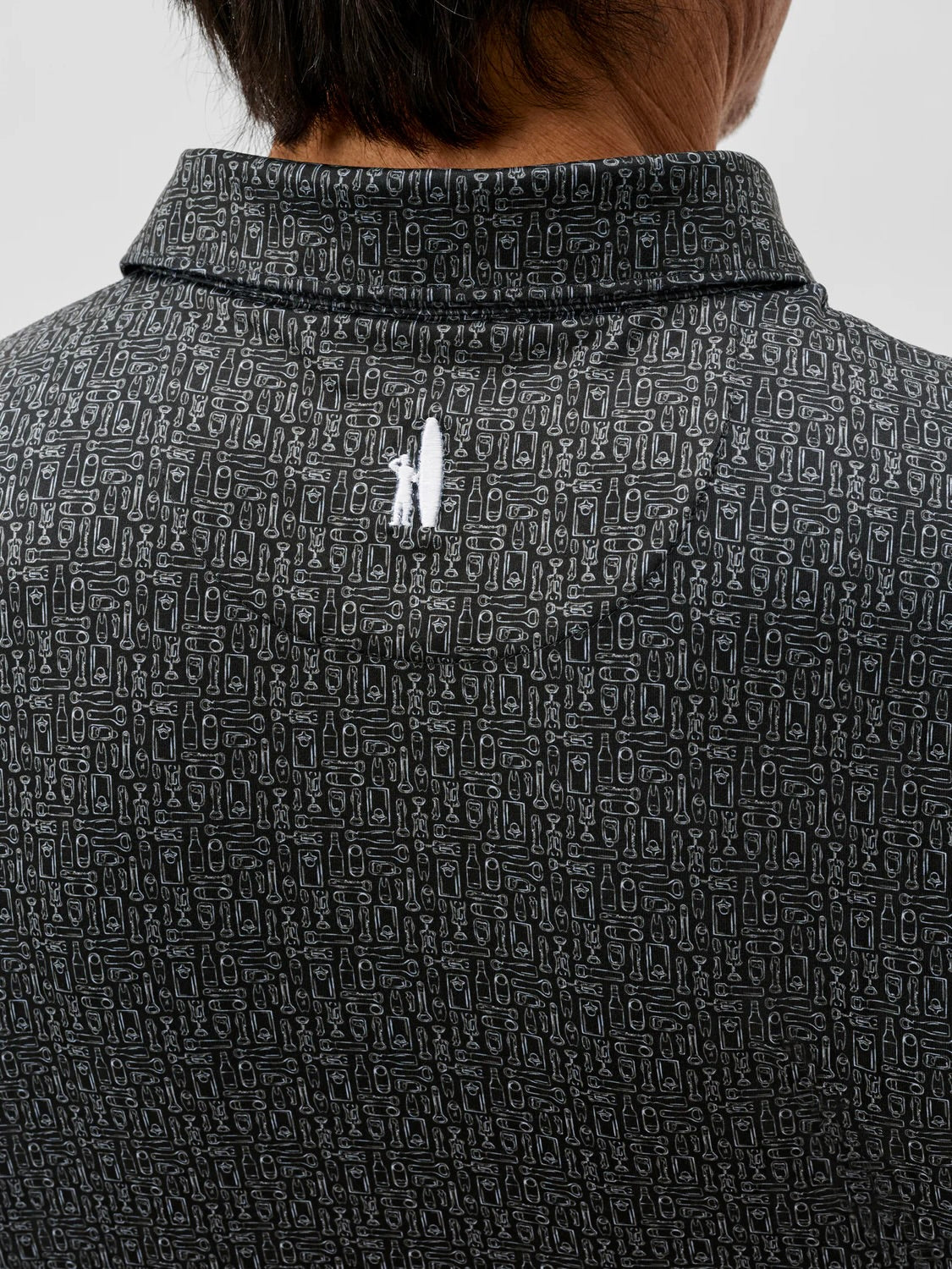 Black - Popping Tops Polo
