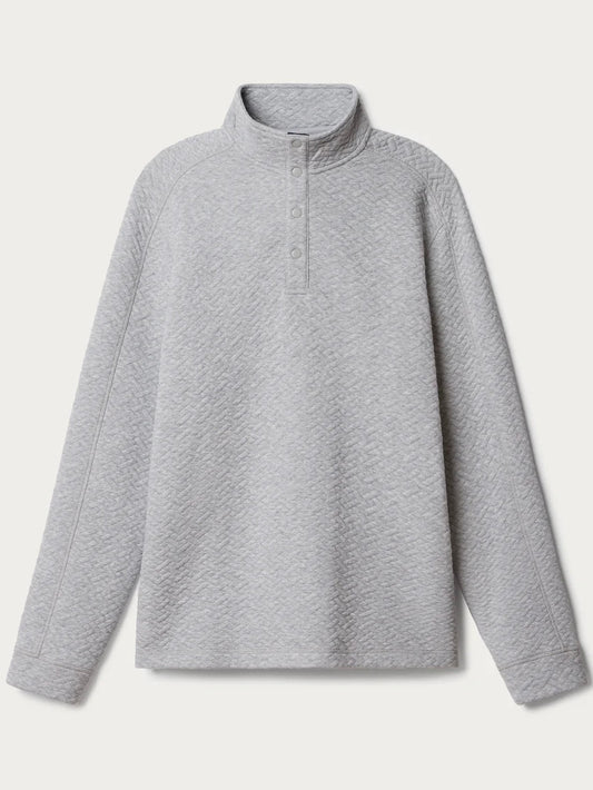 Heather Gray - Weekender Pullover