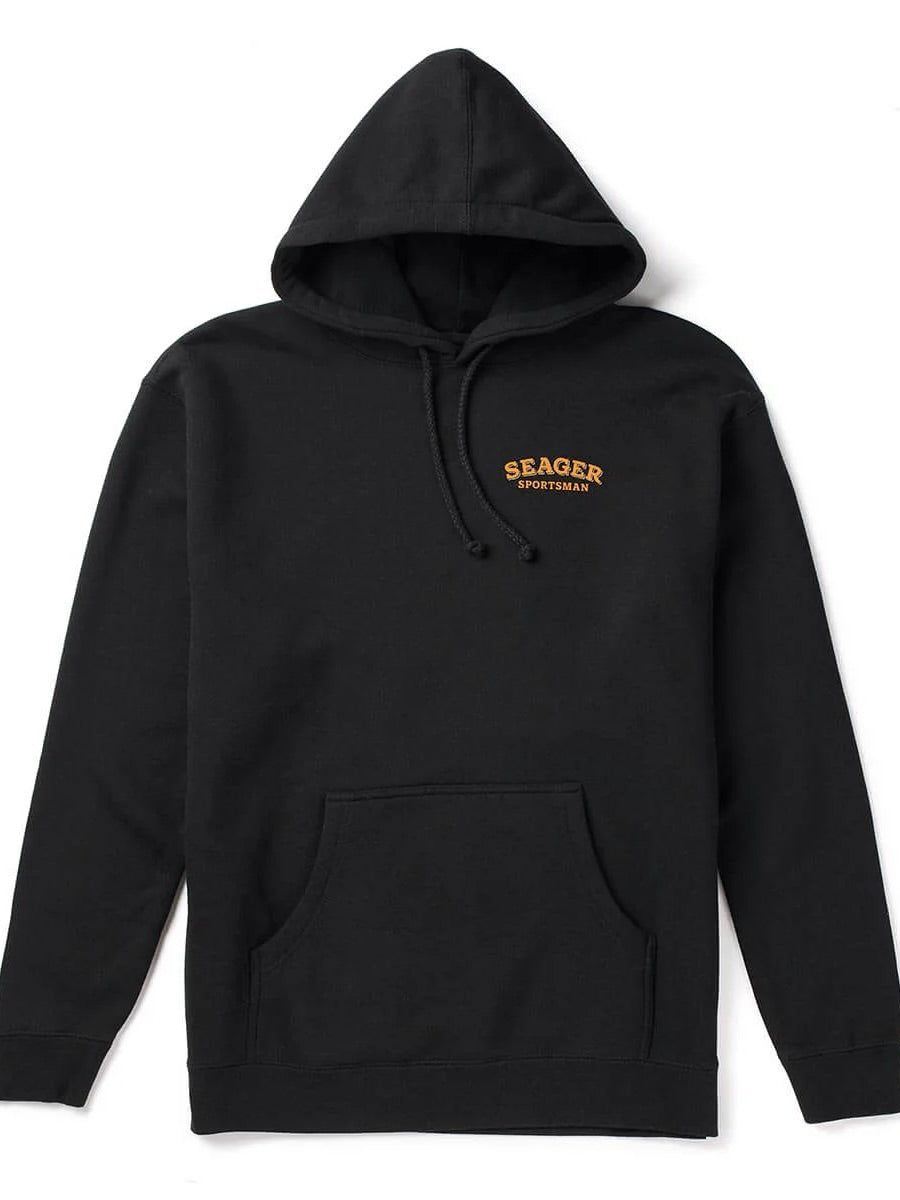 Black - Seager Sportsman Hoodie