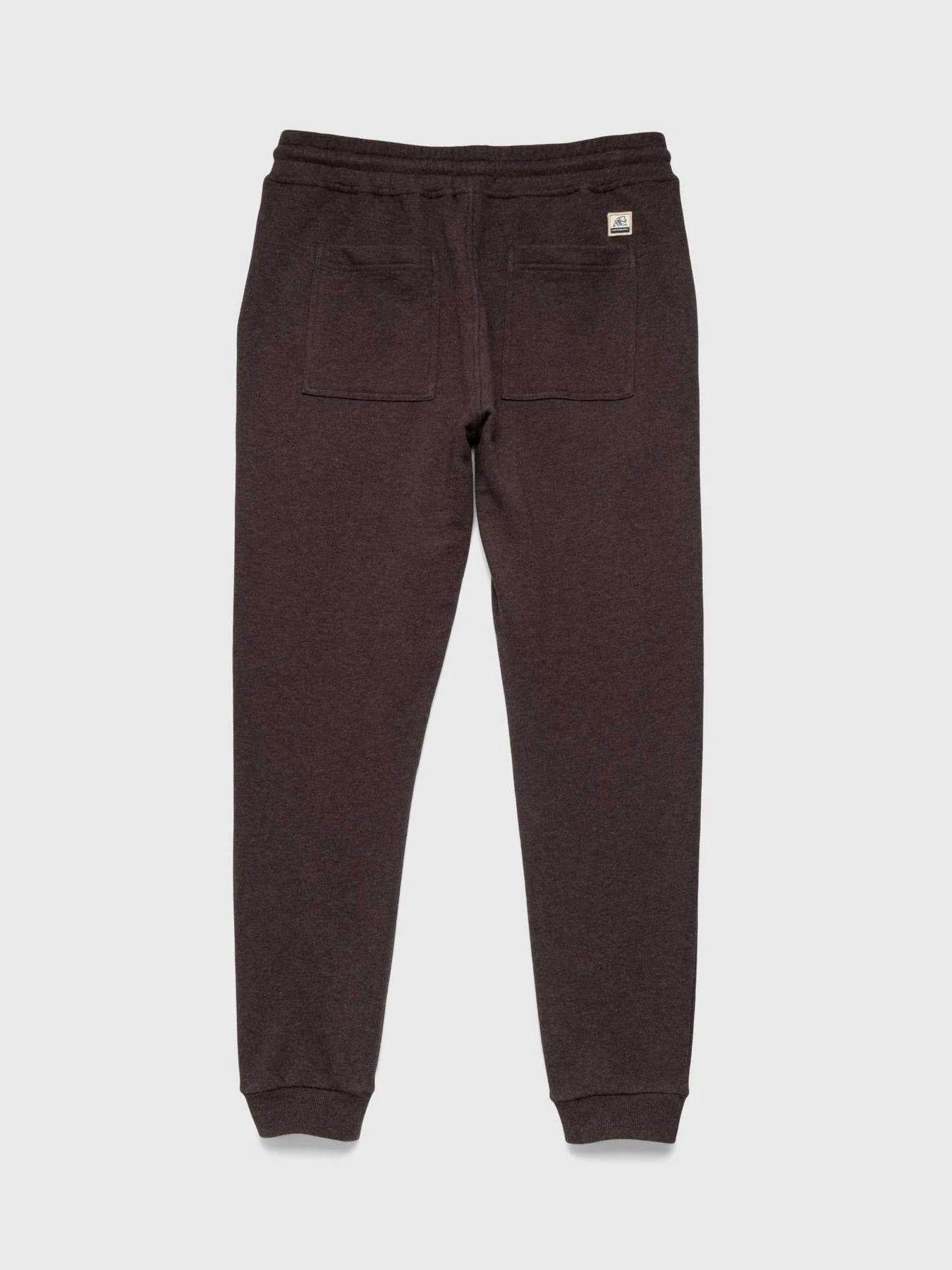 Brown Heather - Dune French Terry 5 Pocket Jogger