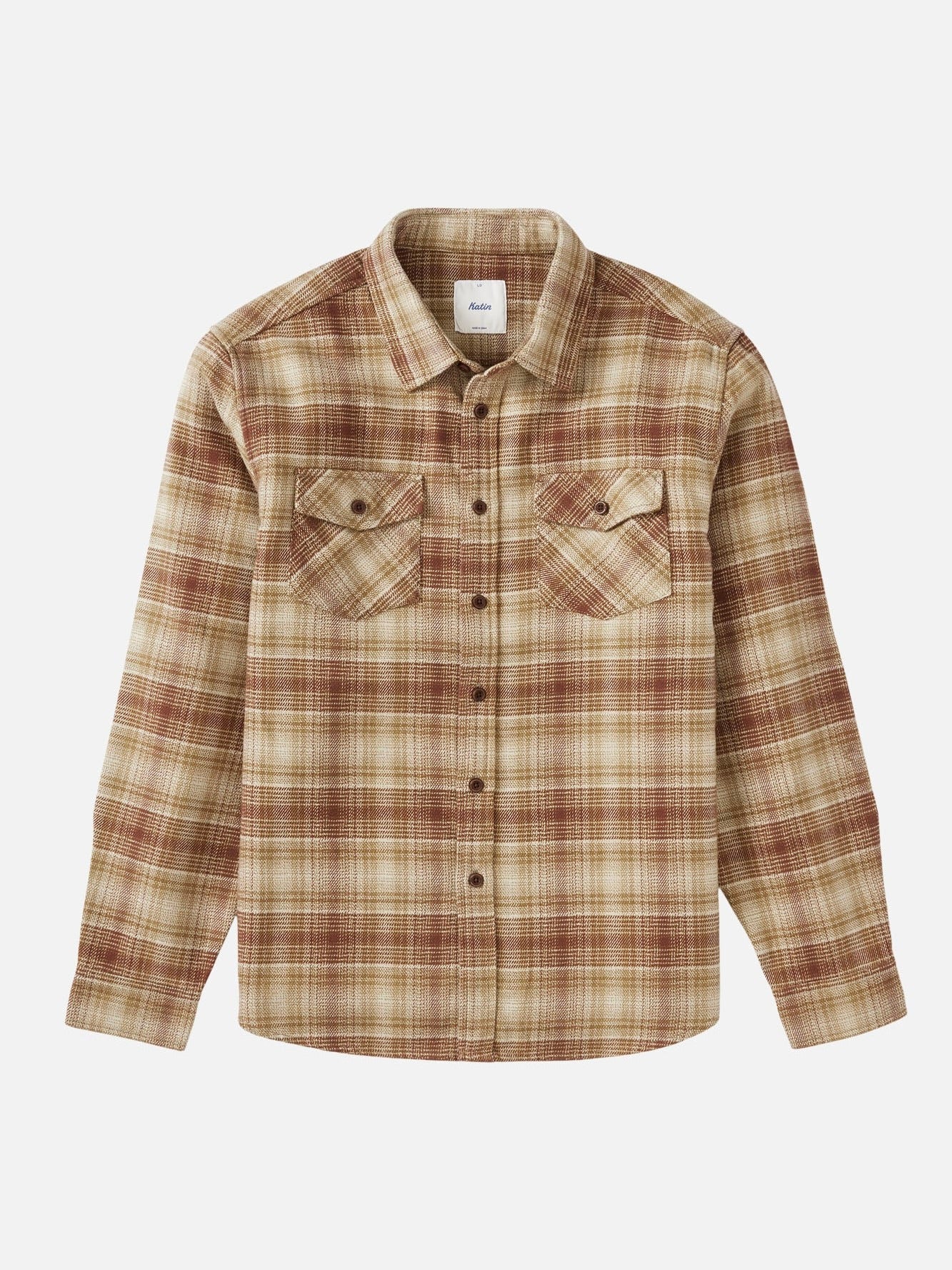 Mahogany - Sierra Flannel