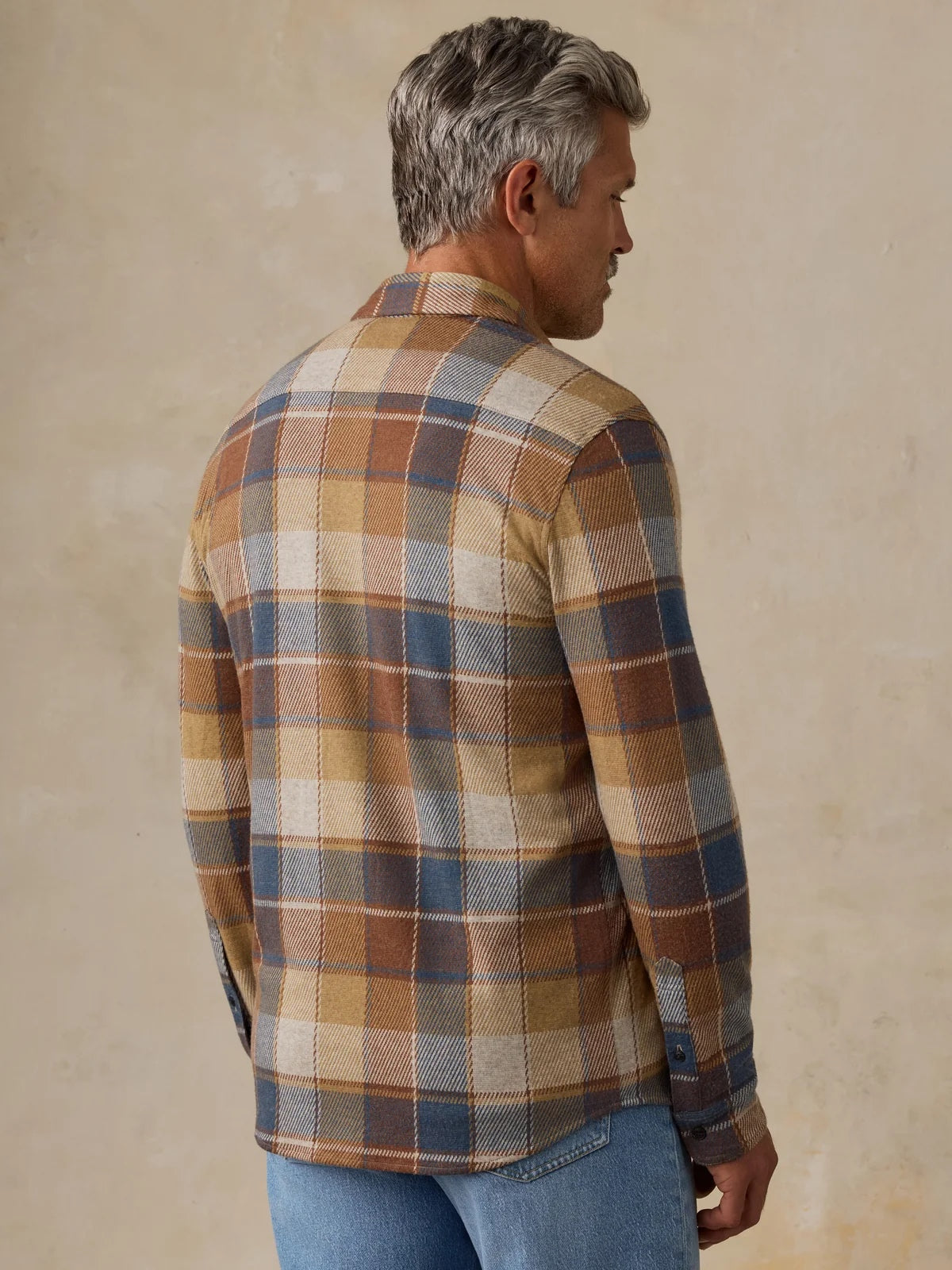 Boulder Creek Plaid - Legend Sweater Shirt