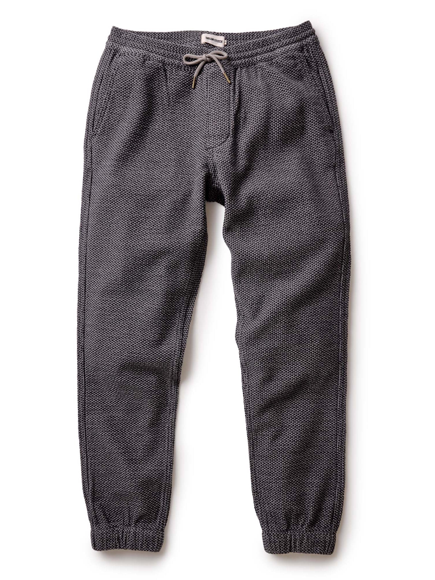 Charcoal Sashiko - The Apres Pant