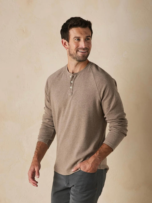 Taupe - Puremeso Everyday Henley