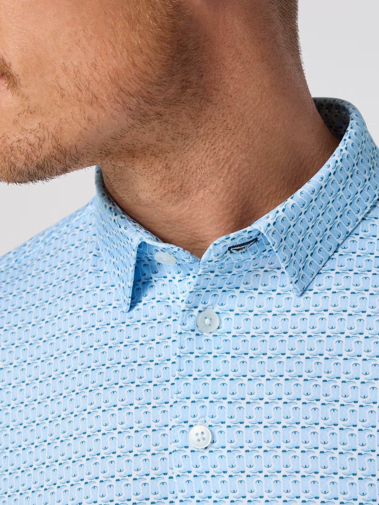 Blue Boot Goofin' - Versa SS Polo