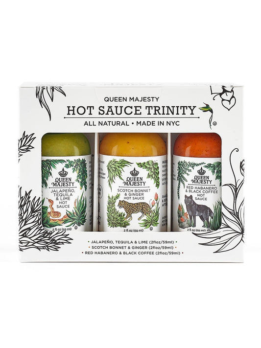 Trinity Hot Sauce Sampler