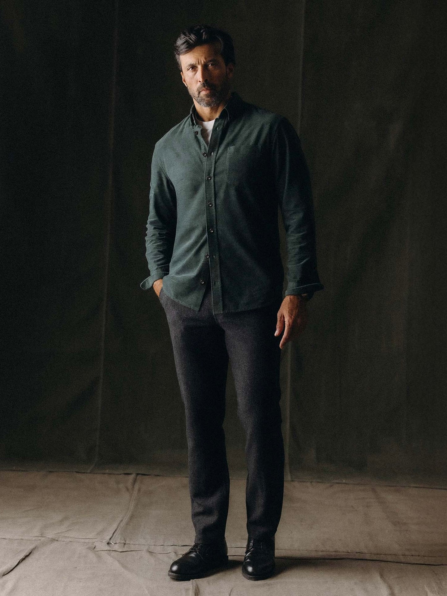 Heather Pine Pincord - The Jack