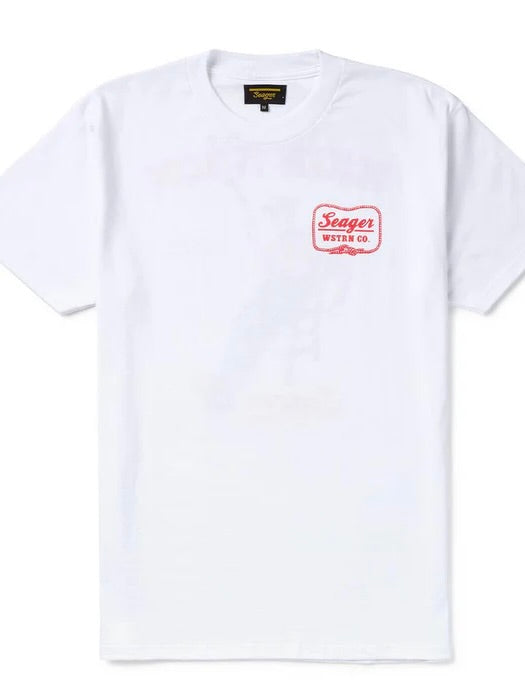 White - High Noon Tee