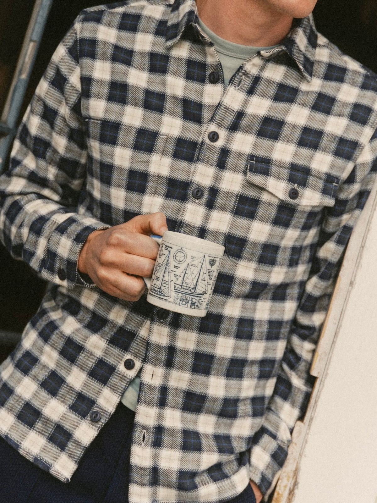 Woodland Plaid - The Crater Shirt