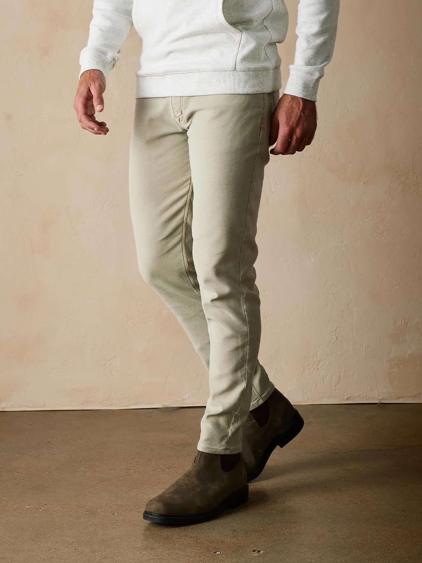 Sand Dune - Comfort Terry Pant