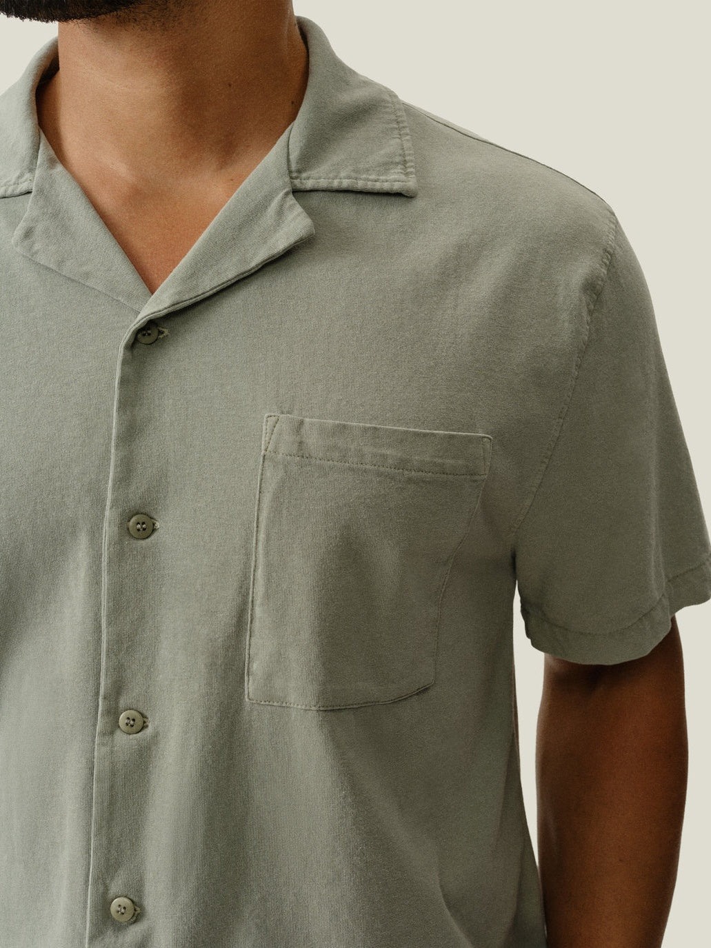 Riverstone- Air Cotton Camp Shirt