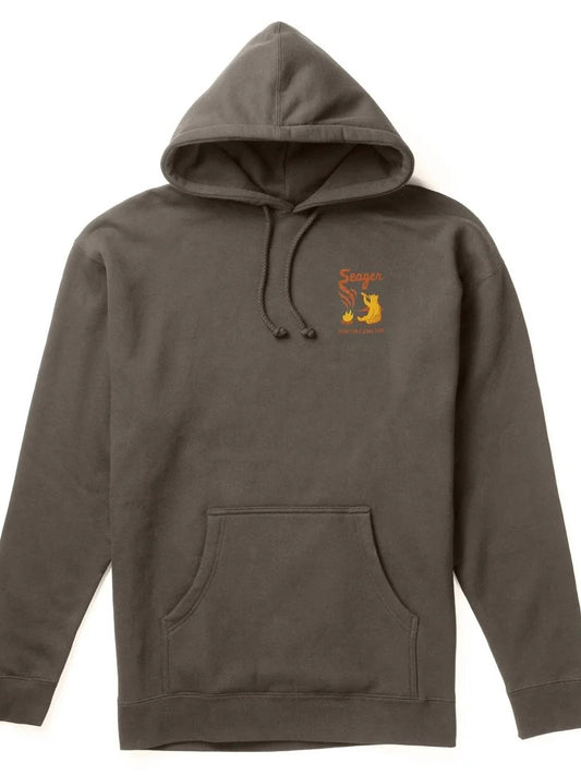 Charcoal - Smokey Hoodie