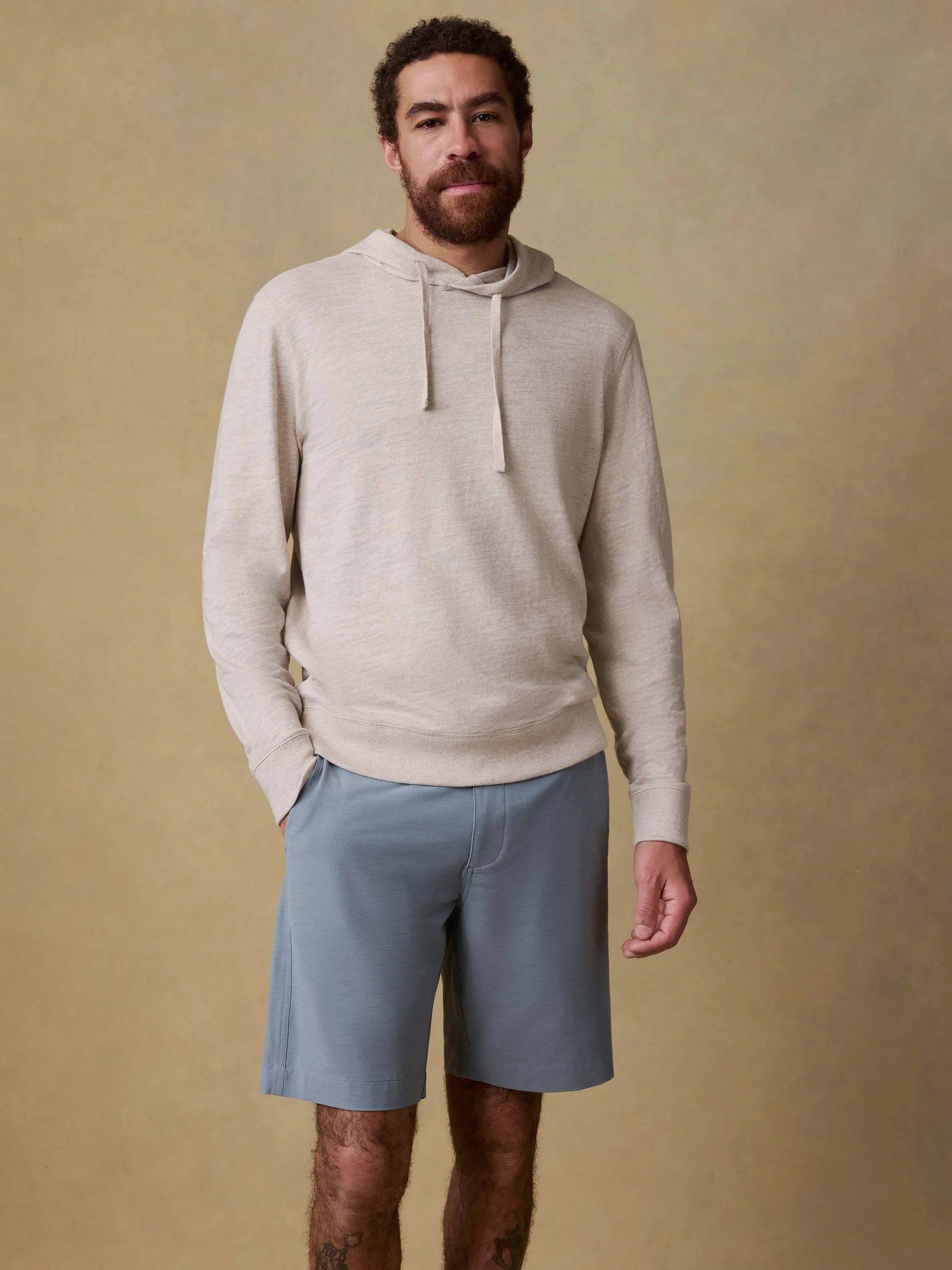 Sunwashed Slub Hoodie