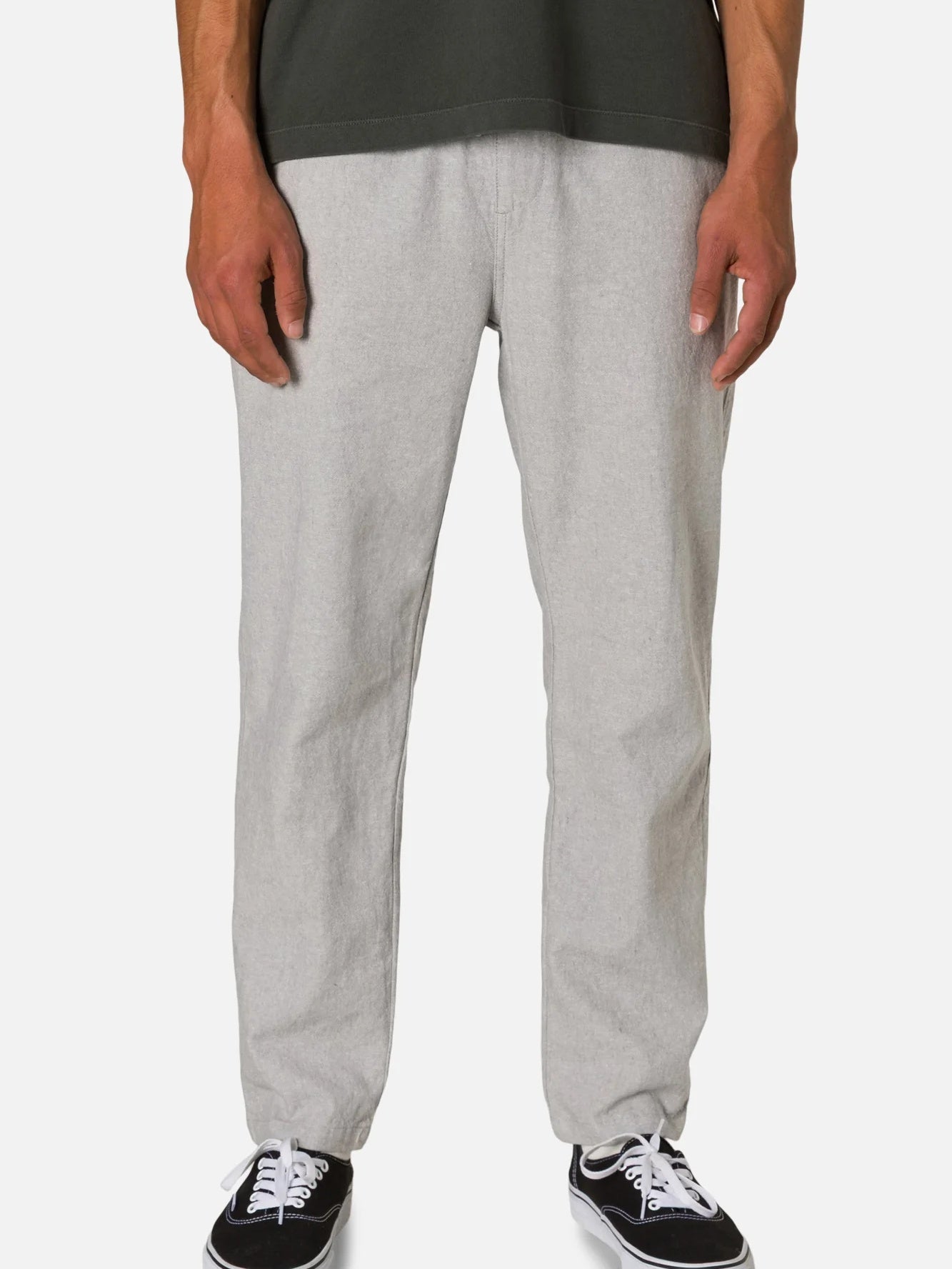 Neutral Grey - Isaiah Local Pant