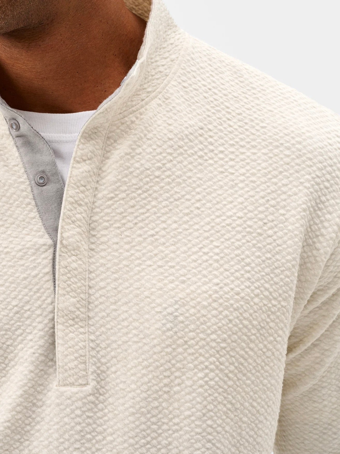 Cream - Ransel 1/4 Zip