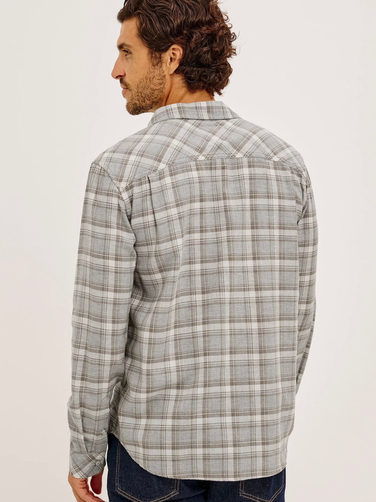 Live Edge Heather- Wyatt Shirt