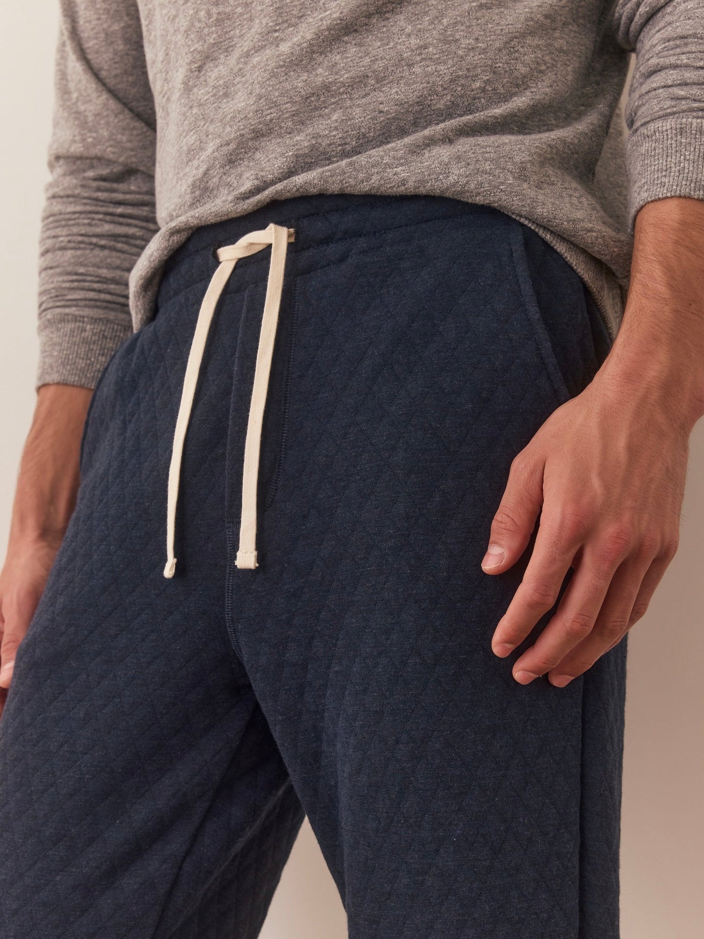 Deep Ocean - Corbet Quilted Jogger