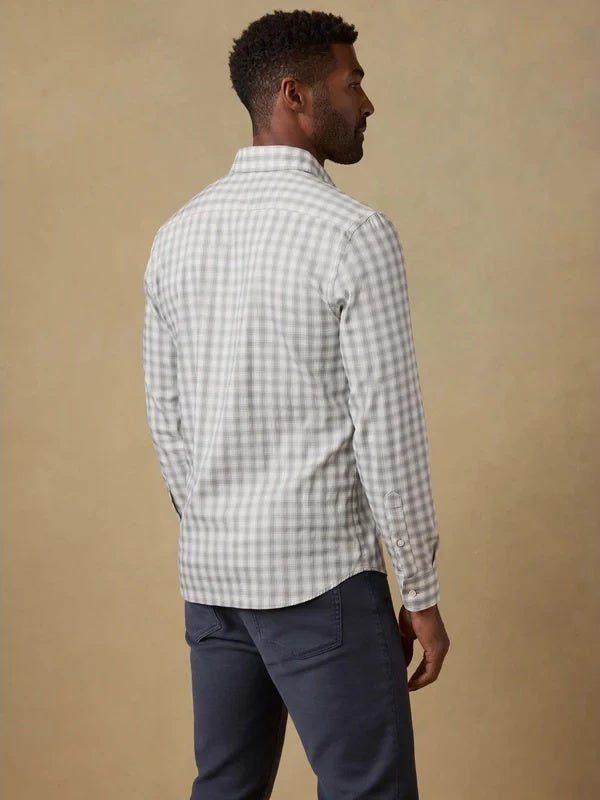 Arctic Sage Check -the Movement Shirt