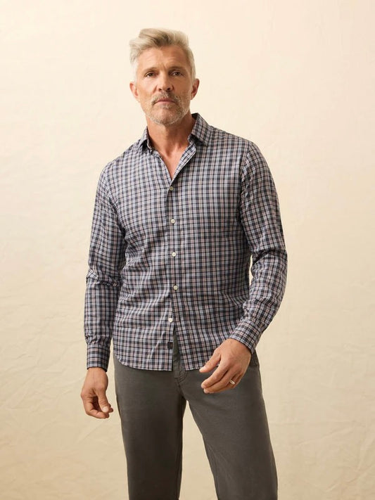 Polar Lights Plaid- the Movement Shirt