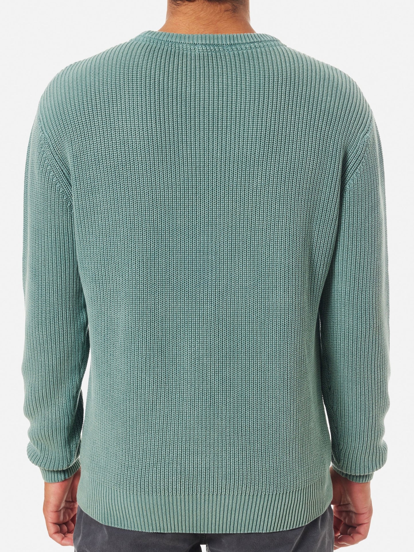 Atlantic Green - Swell Sweater