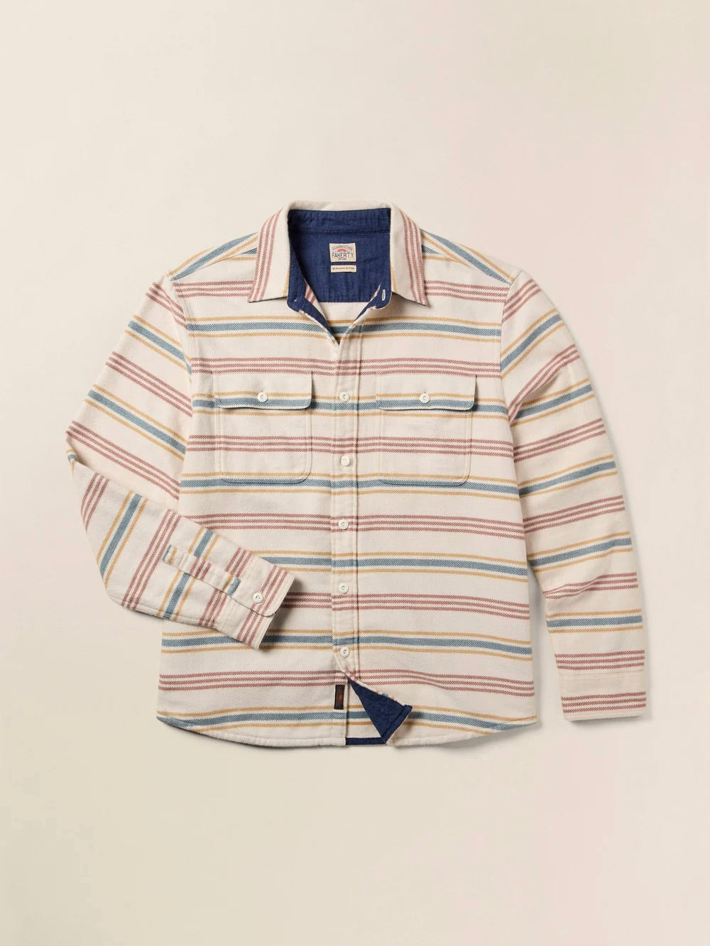 Dune Sky Stripe - Waybreaker Shirt