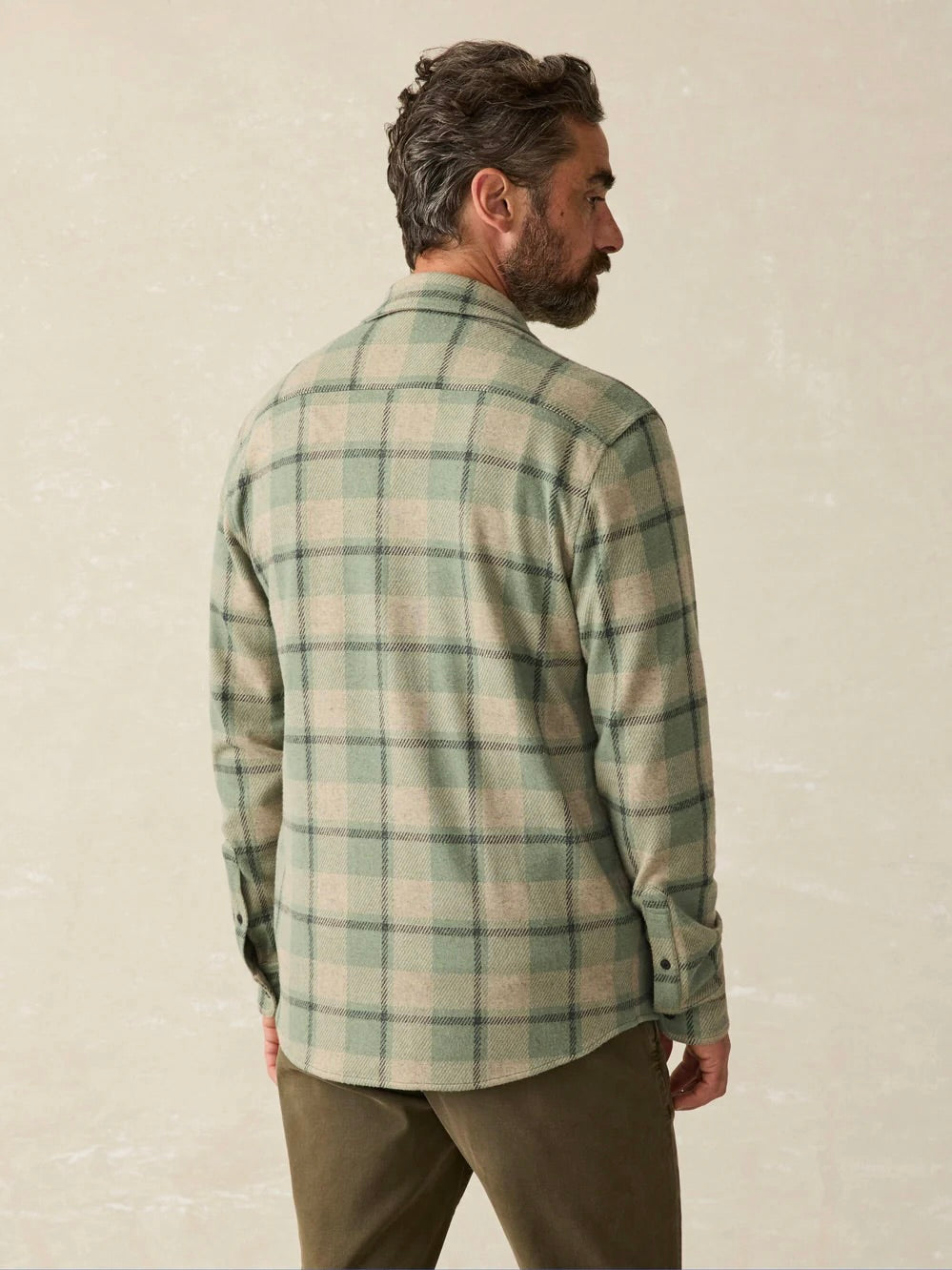 Forest Drive Plaid - Legend Sweater Shirt