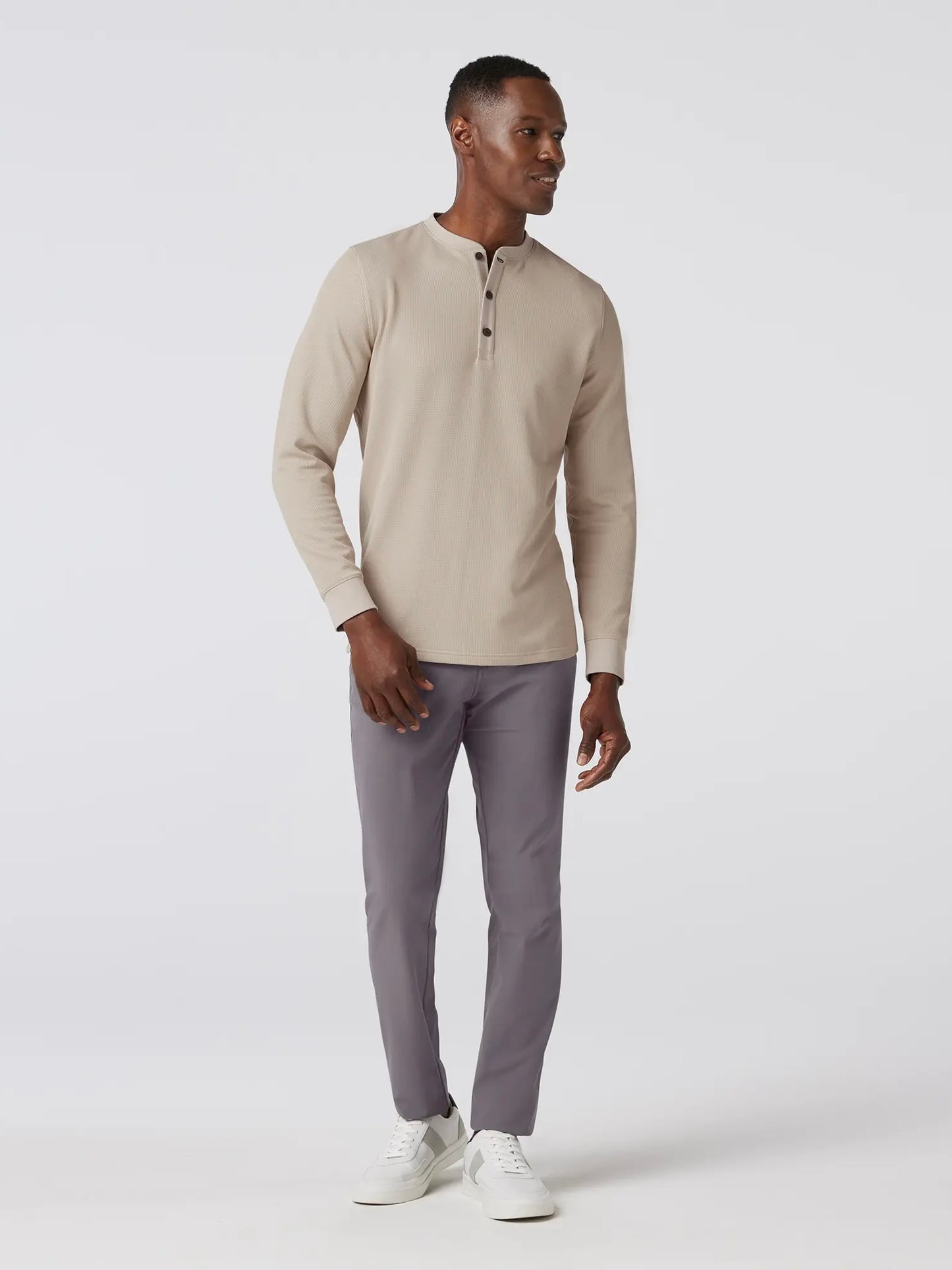 Oyster Solid - henderson LS Henley