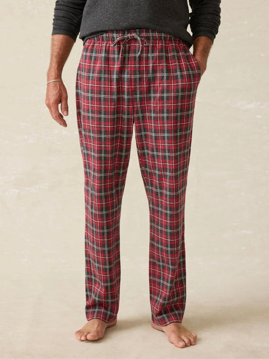 Redwood Mountain Plaid - Legend Pajama Pant