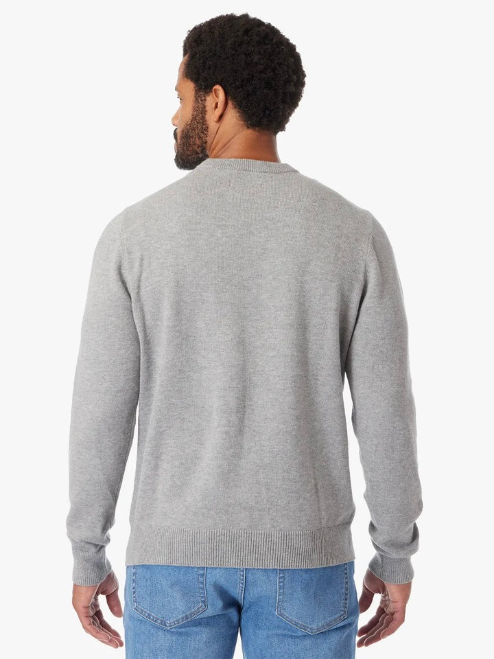 Heather Grey - Tidal Sweater