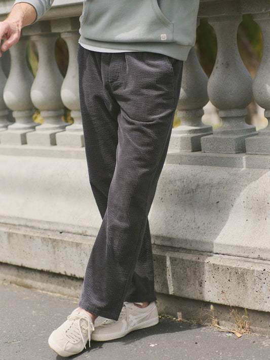 Faded Black - Saturday Corduroy Pant