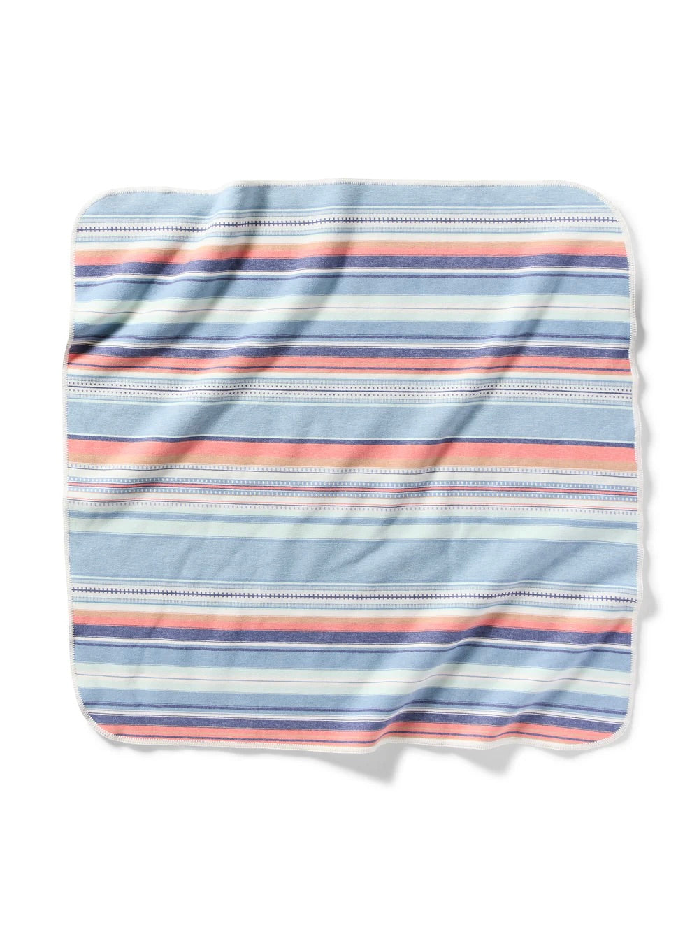 Island Sunrise - Organic Cotton Baby Blanket