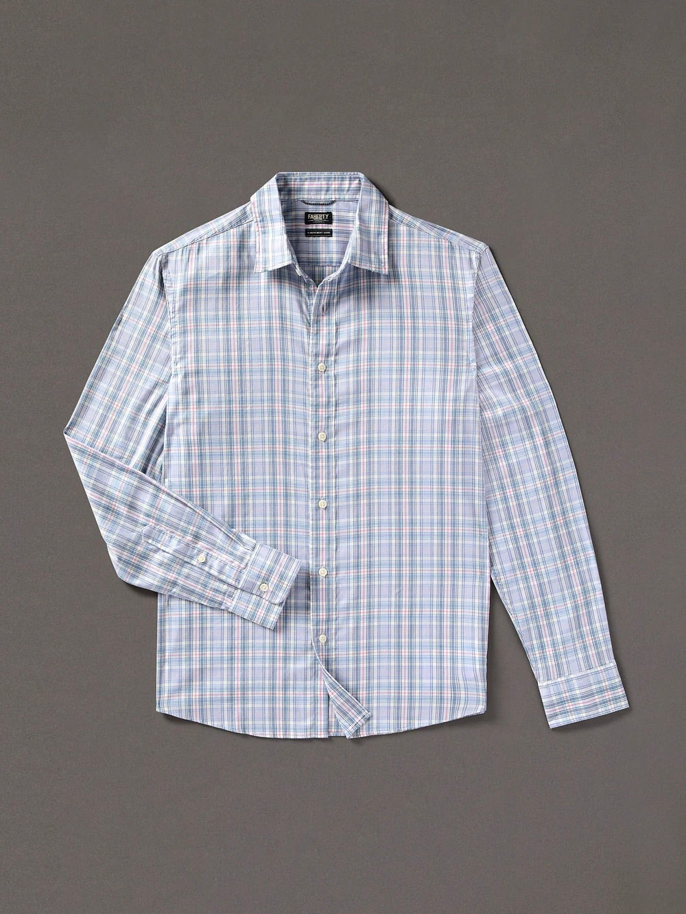 Coastal Escape Plaid - The Movement Shirt