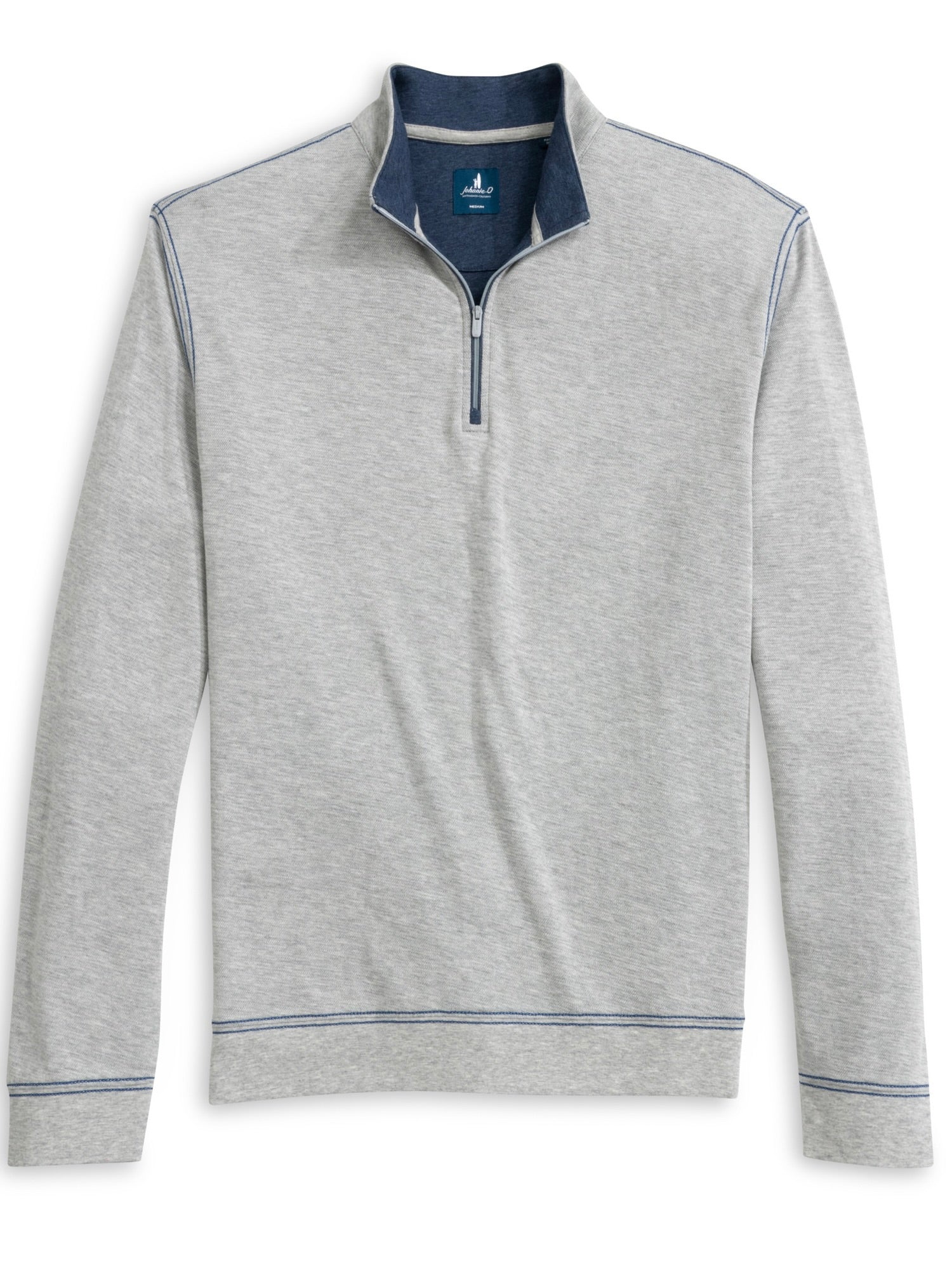 Light Gray - Hanks 1/4 Zip