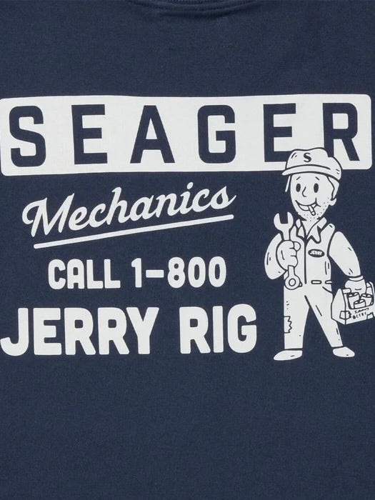 Navy - Jerry Rig Tee