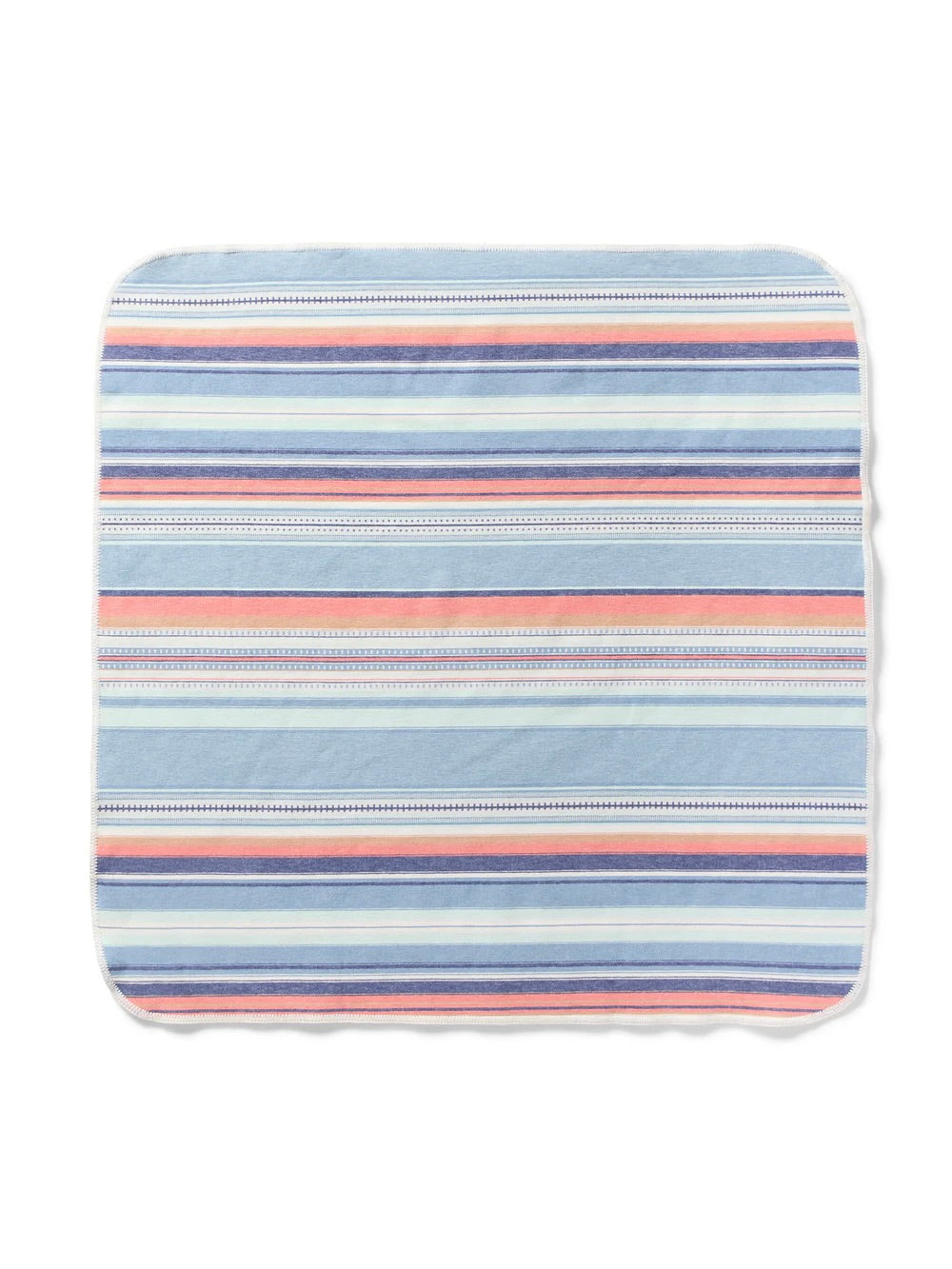 Island Sunrise - Organic Cotton Baby Blanket