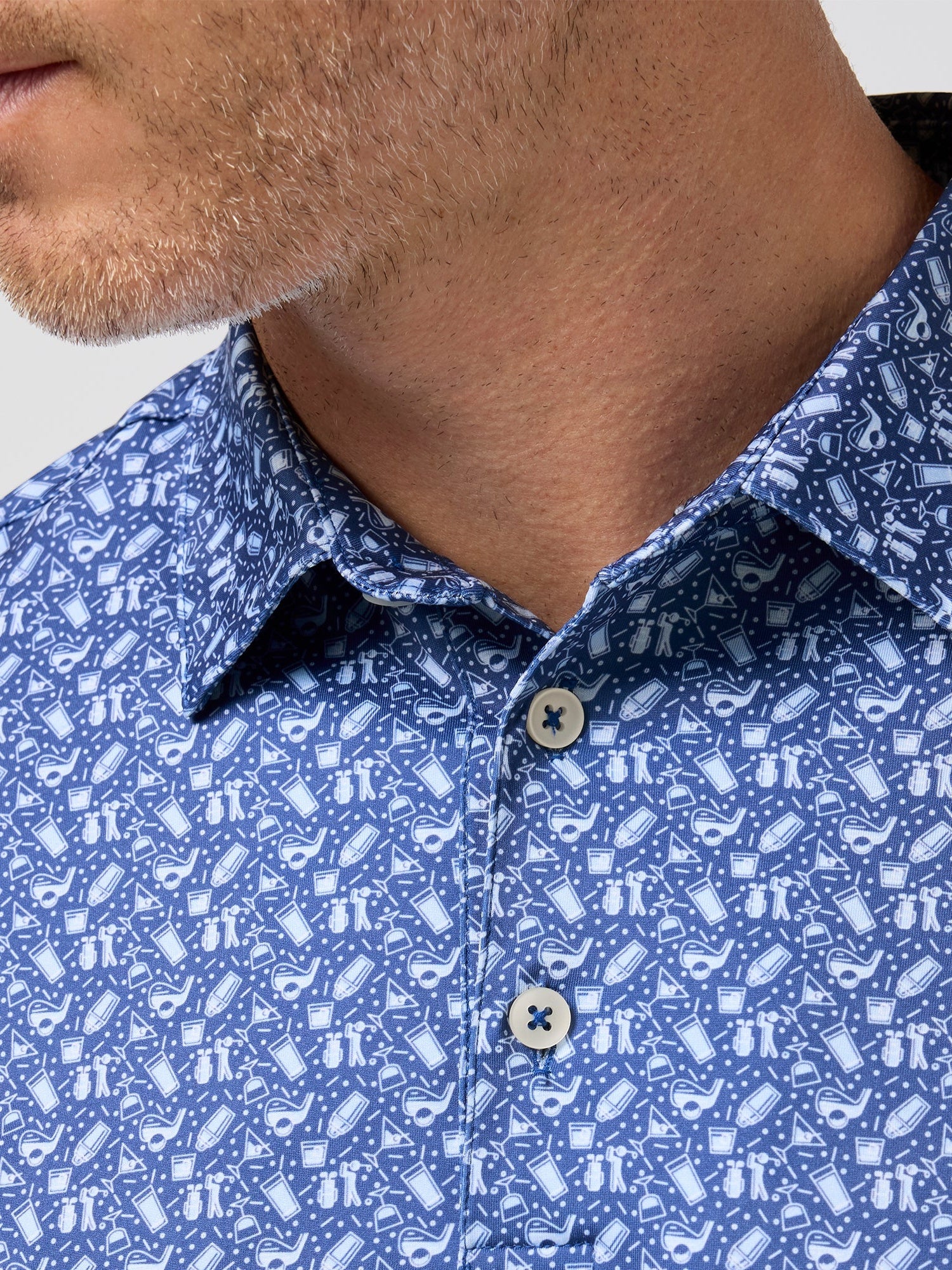 Cobalt Par Fore- Versa SS Polo