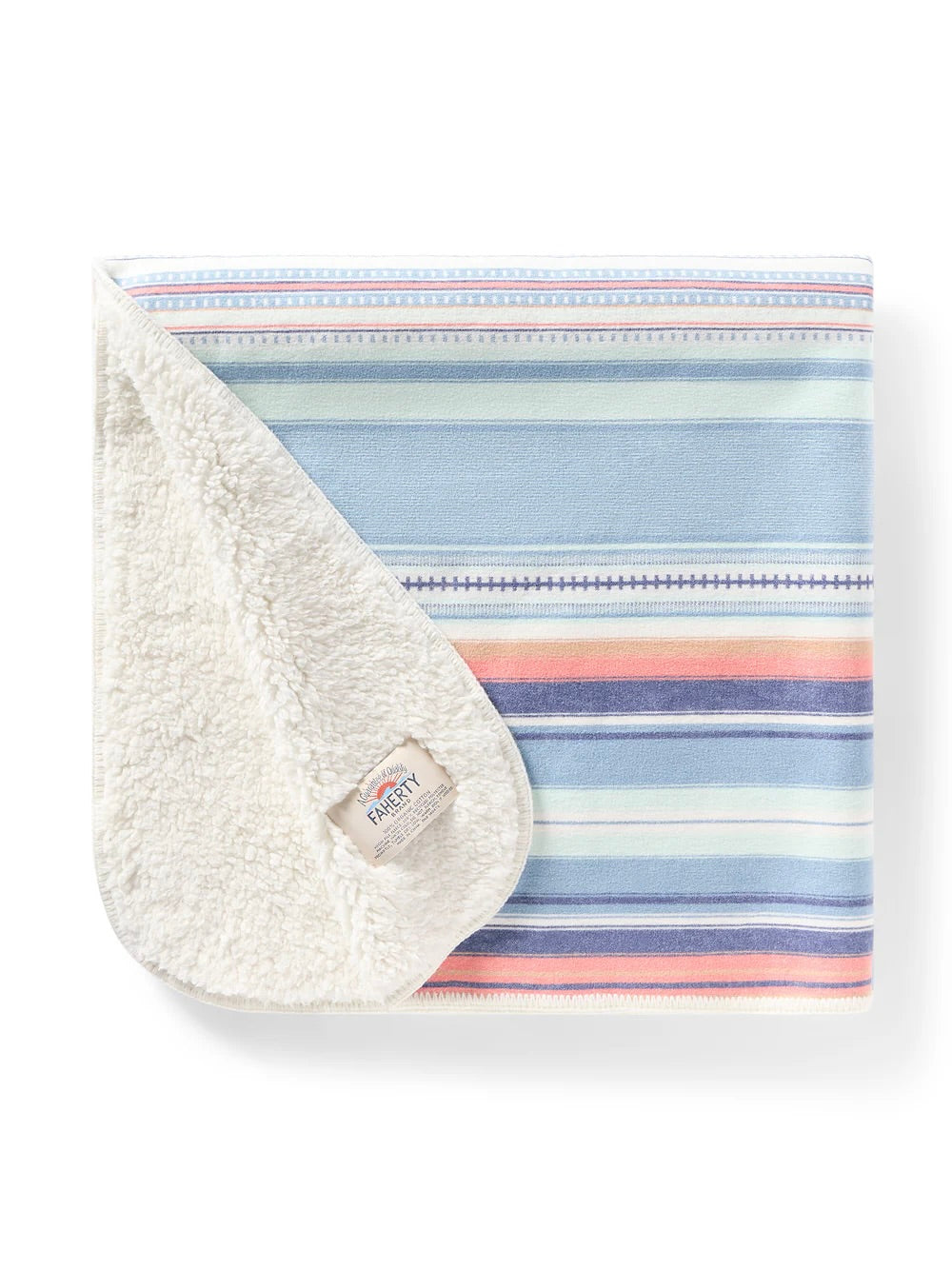 Island Sunrise - Organic Cotton Baby Blanket