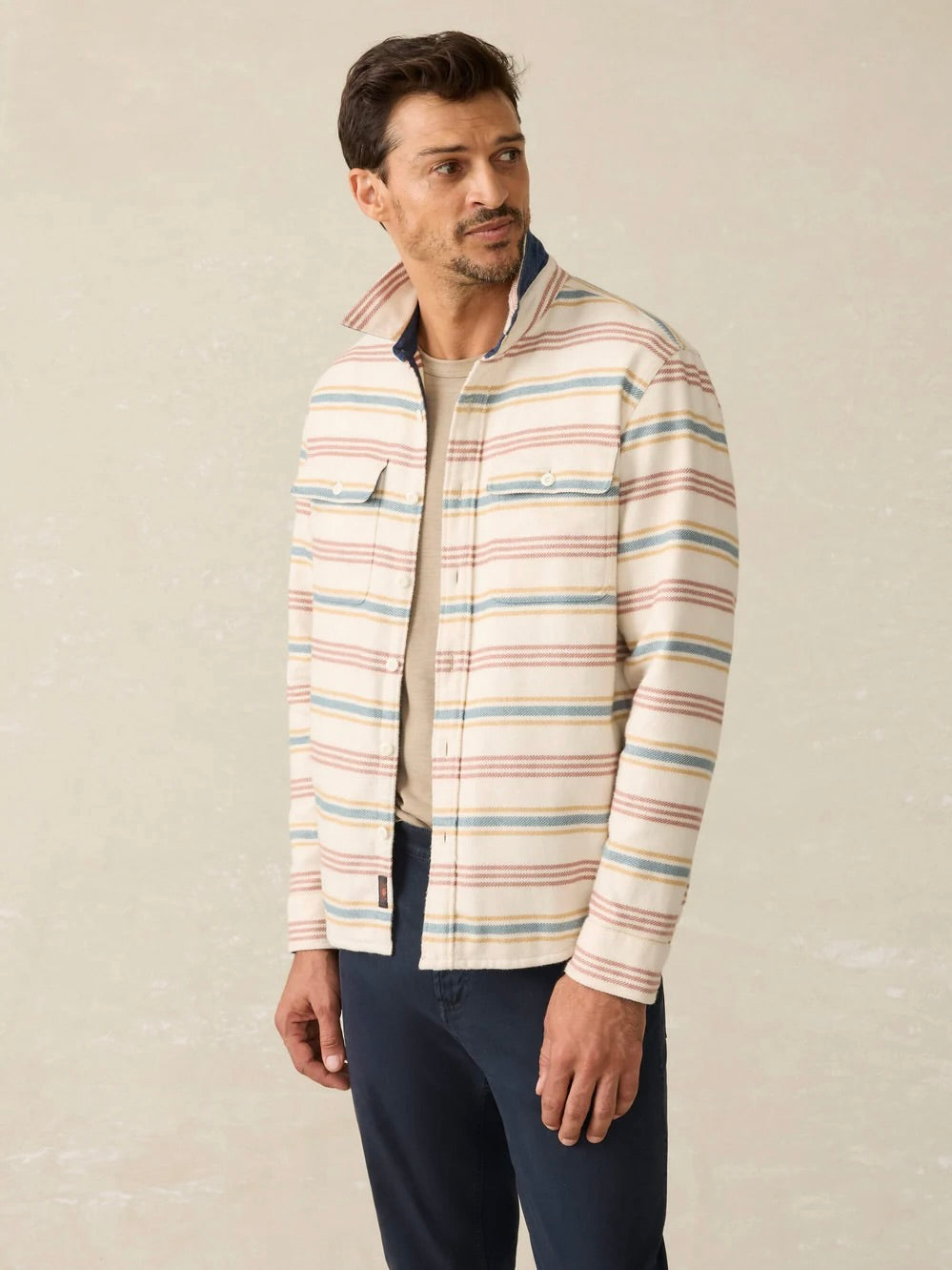 Dune Sky Stripe - Waybreaker Shirt