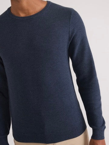 Dark Indigo - Sweater Tee